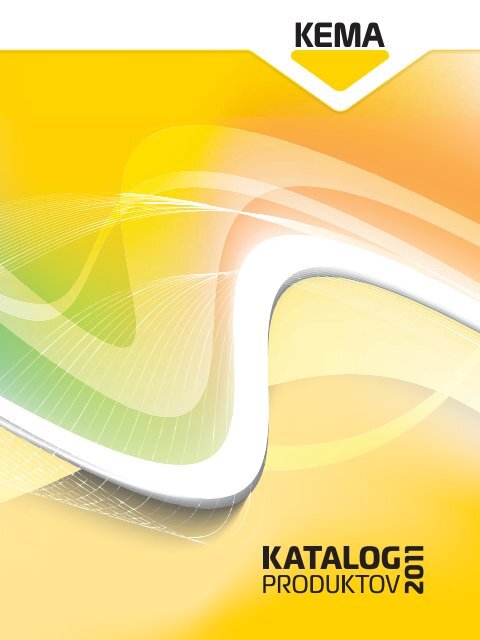 Katalog produktov 2011 - Kema.si