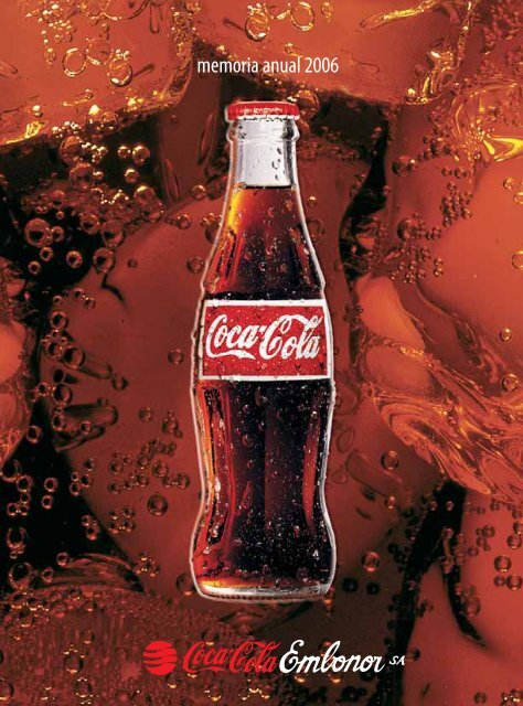 memoria anual 2006 - Coca-Cola Embonor SA