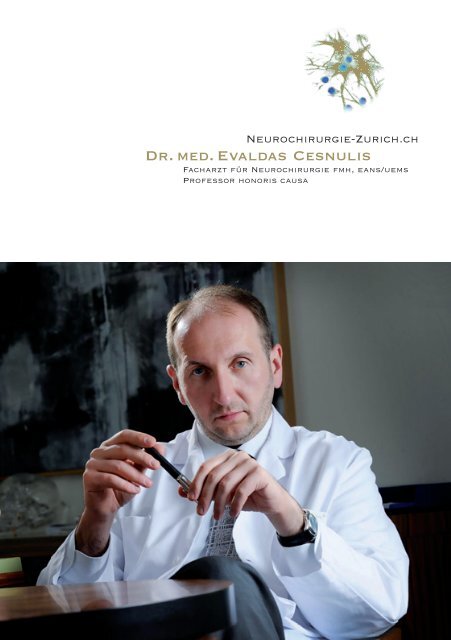 Dr. med. Evaldas Cesnulis - Neurochirurgie Zürich