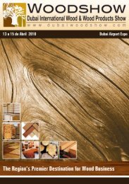 We - Dubai Woodshow