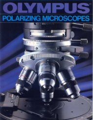 Olympus AH/BH/CH Pol Scopes Brochure - Earth-2-Geologists