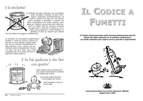 Il Codice a Fumetti