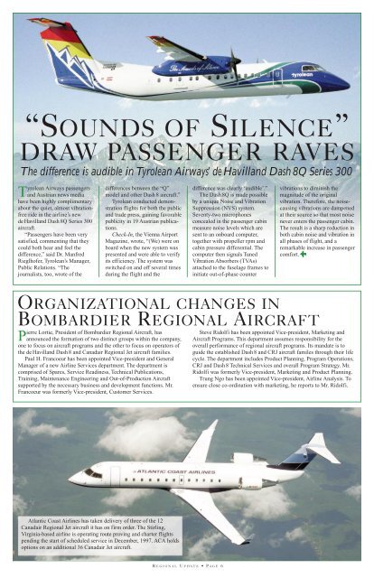 IN THIS ISSUE - Bombardier