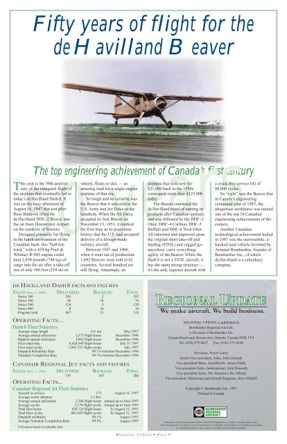 IN THIS ISSUE - Bombardier