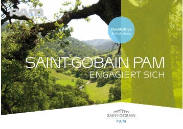 Nachhaltige - saint-gobain pam deutschland