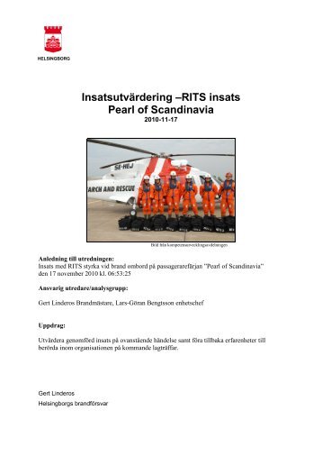 InsatsutvÃ¤rdering - RITS insats