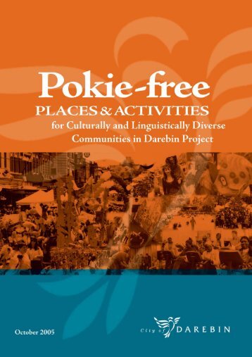 Pokie-free PLACES & ACTIVITIES - City of Darebin