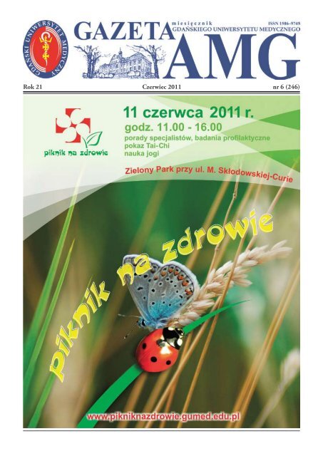 Rok 21 Czerwiec 2011 nr 6 (246) - Gazeta AMG - Gdański ...