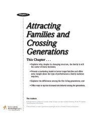 Attracting Families and Crossing Generations - National Arts ...