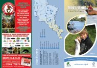 Trout Fishing download brochure - South West Lakes Trust