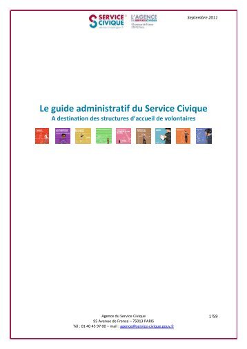 Le guide administratif du Service Civique (à destination des ...