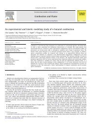 An experimental and kinetic modeling study of n-butanol combustion