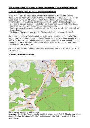 Rundwanderung Betzdorf-Alsdorf-Steineroth-Dauersberg-Betzdorf ...