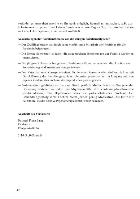 heft 5 komplett - Deutsche Gesellschaft für Positive und ...