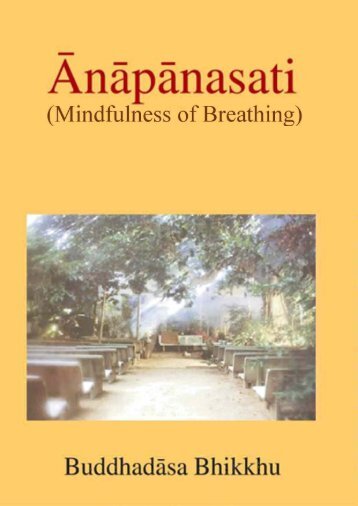 Anapanasati (Mindfulness of Breathing) - HolyBooks.com