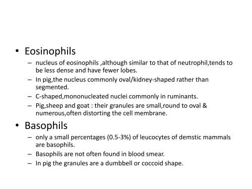 peripherAL blood cells..Presentation1 histology - UMK ...