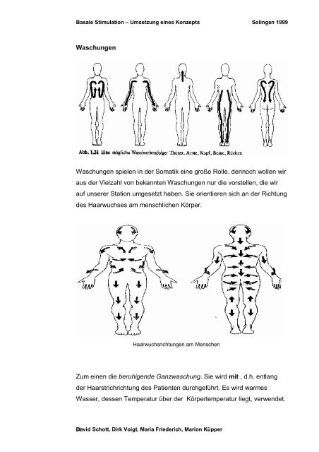 Umsetzung eins Konzepts - IntensivCareUnit