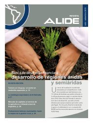 desarrollo de regiones Ã¡ridas y semiÃ¡ridas - Alide