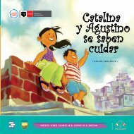 Descargar cuento Catalina y Agustino se saben cuidar - Ditoe