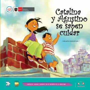 Descargar cuento Catalina y Agustino se saben cuidar - Ditoe