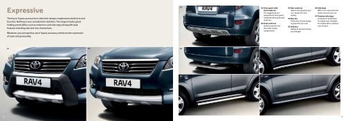 From town to country to beach, and back. The RAV4 ... - Accessories