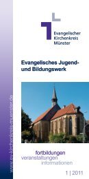 Evangelisches Jugend- und Bildungswerk - Kirchenkreis Münster