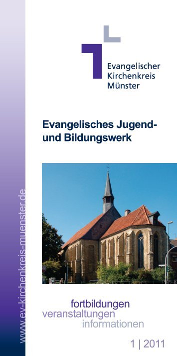Evangelisches Jugend- und Bildungswerk - Kirchenkreis Münster