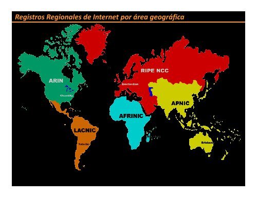 Conversando acerca del mundo IP. - Bienvenidos al Portal IPv6 ...