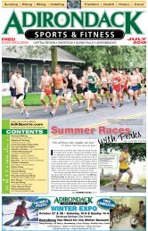 Summer Races with Perks - Adirondack Sports & Fitness