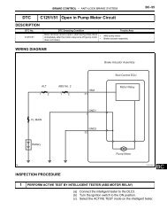 DTC C1251/51 Open in Pump Motor Circuit - mineznaem.ru