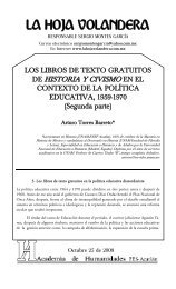 los libros de texto gratuitos de historia y civismo en el contexto de la ...