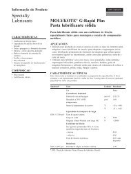 Download ficha tÃ©cnica Molykote G-RAPID PLUS- PDF