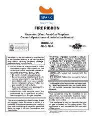 Installation Manual.pdf - Spark Modern Fires