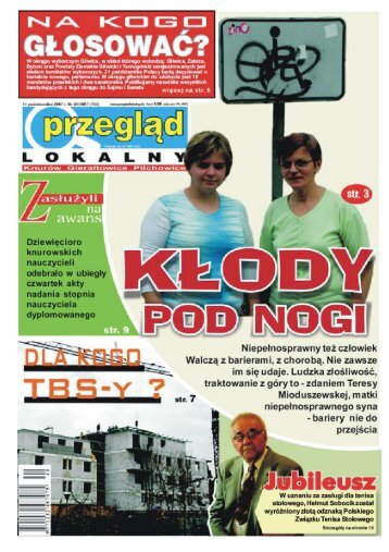 zdaniem Teresy Mioduszewskej, matki ... - Przegląd Lokalny