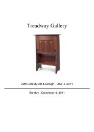 PDF Printable Catalog - Treadway Gallery