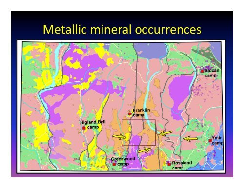 Deer Park 082E08 Geology and Tertiary ... - Geoscience BC