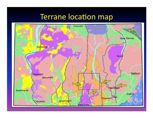 Deer Park 082E08 Geology and Tertiary ... - Geoscience BC