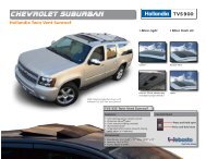 Chevrolet suburban - Webasto