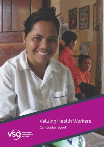 Valuing Health Workers Cambodia Report (2013) - VSO