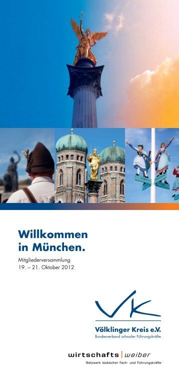 Willkommen in München. - Wirtschaftsweiber