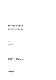 DF PROFI PCI - Comsoft