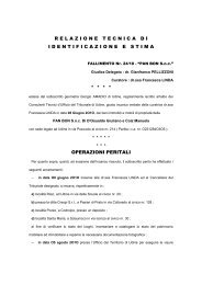 TRIBUNALE CIVILE E PENALE - Astagiudiziaria