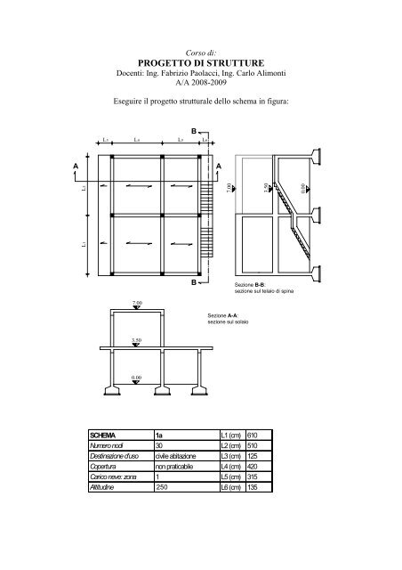 PROGETTO DI STRUTTURE - Ablaweb.com