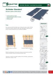 Schletter Standard - Schletter GmbH