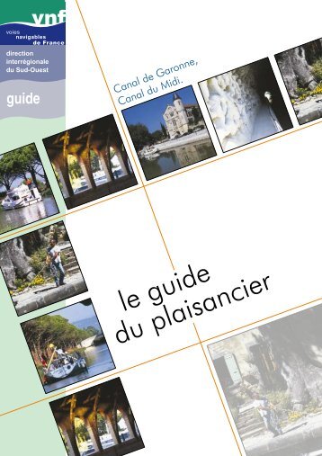 le guide du plaisancier - Voies navigables de France