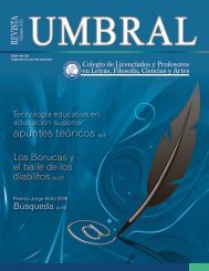 Revista Umbral XXI - Colypro