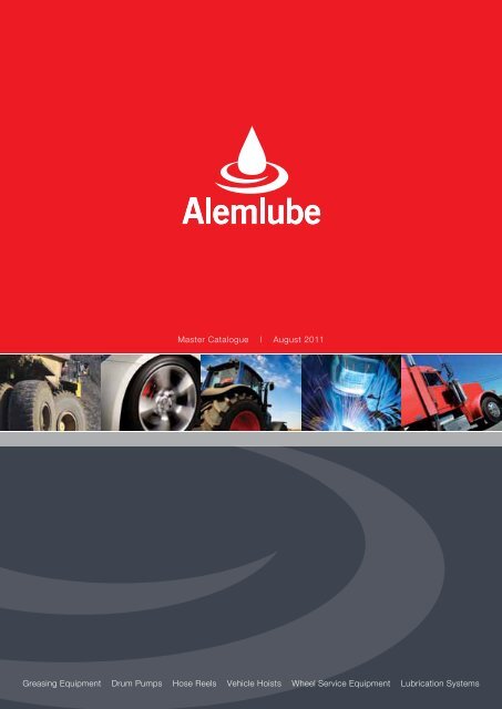 Master Catalogue-Lubrication Systems - Alemlube