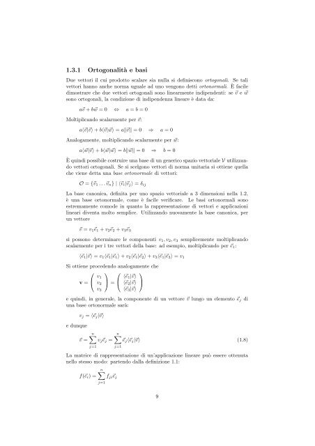 Appunti del corso di Chimica Fisica II - Dipartimento di Chimica e ...