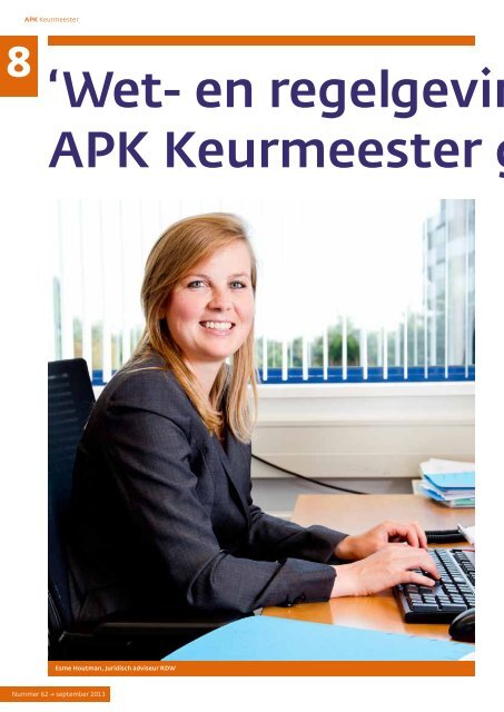 APK-keurmeester nr 62- september 2013 pdf, 1209kb - Rdw