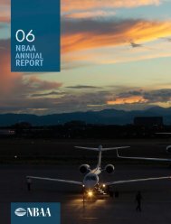 2006 NBAA Annual Report